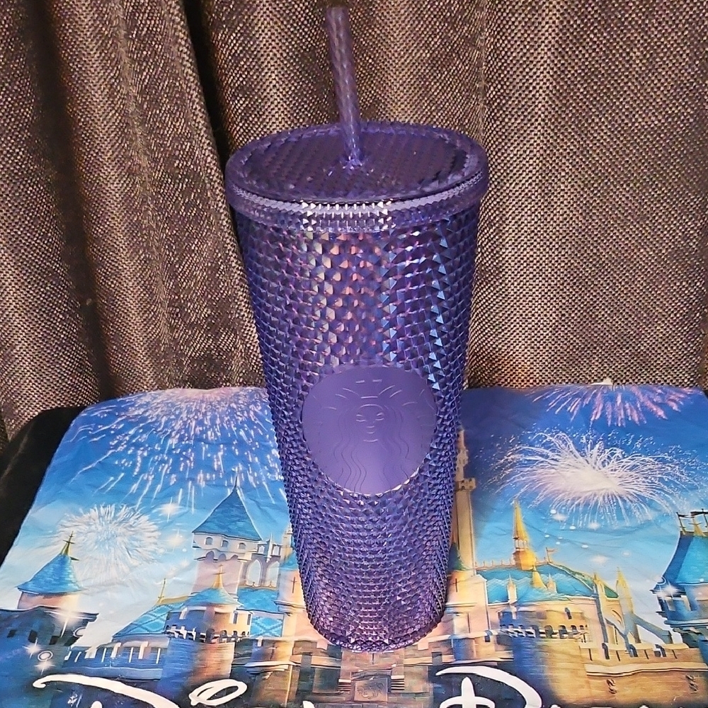 Starbucks Purple/Disneyland Limited Edition Tumbler